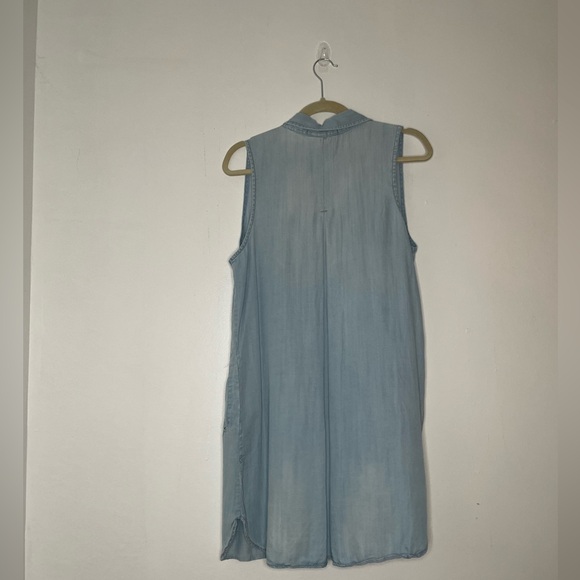 Jean/denim shirt dress - Picture 2 of 2